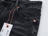 Purple Brand Fashion Distressed Versatile Slim Fit Small Leg Jeans