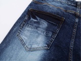 Purple Brand Fashion Versatile Slim Fit Small Leg Jeans
