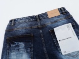 Purple Brand Fashion Versatile Slim Fit Small Leg Jeans