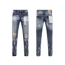 Purple Brand Fashion Distressed Wash Slimming Small Leg Jean Purple Brand Fashion Distressed Wash Slimming Small Leg Jean