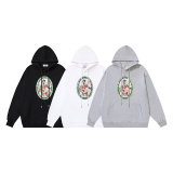 Off White Fashion Angel Logo Printed Hoodie Couple Versatile Loose Sweatshirt