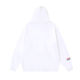 Off White Fashion Angel Sports Car Letter Pentagram Printed Hoodie Couple Versatile Loose Sweatshirt