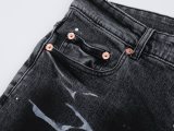Purple Brand Fashion Inkjet Versatile Slim Fit Small Leg Jeans