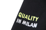 Off White Fashion Angel Sports Car Letter Pentagram Printed Hoodie Couple Versatile Loose Sweatshirt