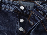 Purple Brand Fashion Versatile Slim Fit Small Leg Jeans