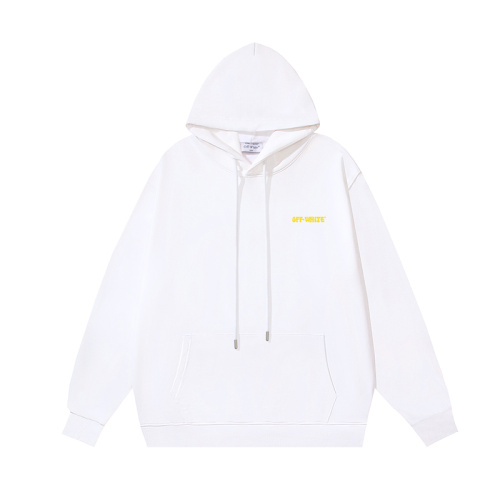 Off White Fashion Skate Logo Printed Hoodie Couple Versatile Loose Sweatshirt
