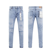 Purple Brand Fashion Distressed Wash Slimming Small Leg Jean Purple Brand Fashion Distressed Wash Slimming Small Leg Jean