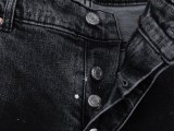 Purple Brand Fashion Inkjet Versatile Slim Fit Small Leg Jeans