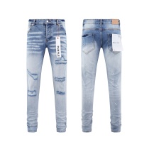 Purple Brand Fashion Distressed Inkjet Washed Slimming Small Leg Jeans Purple Brand Fashion Distressed Inkjet Washed Slimming Small Leg Jeans