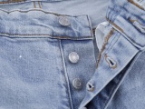 Purple Brand Fashion Distressed Wash Slimming Small Leg Jean