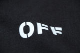Off White Fashion Croco Arrow Printed Round Neck Sweatshirt Unisex Casual Loose Sweatshirt