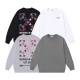 Off White Fashion Pentagram Arrow Printed Round Neck Sweatshirt Unisex Casual Loose Sweatshirt