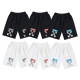 Off White Fashion Dissolve Arrow Melt Printed Shorts Couple Versatile Matte Casual Pants