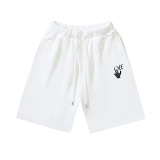 Off White Fashion Dissolve Arrow Melt Printed Shorts Couple Versatile Matte Casual Pants