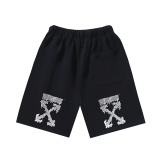 Off White Fashion Dissolve Arrow Melt Printed Shorts Couple Versatile Matte Casual Pants
