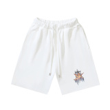 Off White New Fashion Angel Printed Shorts Unisex Casual Sports Pants