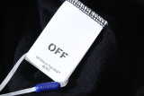 Off White Classic 3D Arrow Printed Shorts Couple Versatile Matte Casual Pants