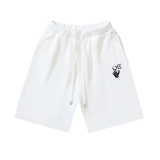 Off White Fashion Dissolve Arrow Melt Printed Shorts Couple Versatile Matte Casual Pants