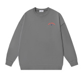 Off White Fashion Pentagram Arrow Printed Round Neck Sweatshirt Unisex Casual Loose Sweatshirt