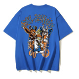 Off White New Fashion Gang Skate Butterfly Mouse Bee Printed T-shirt Unisex Casual Short Sleeve
