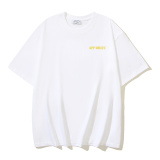 Off White New Fashion Skate Logo Printed Short Sleeve Unisex Casual T-shirt