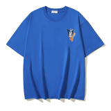 Off White New Fashion Gang Skate Butterfly Mouse Bee Printed T-shirt Unisex Casual Short Sleeve