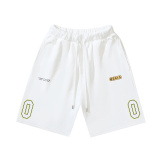 Off White Classic 00 Arrow Printed Shorts Couple Versatile Matte Casual Pants