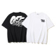 Off White Personalized Logo Printed Short Sleeve Unisex Casual Loose T-shirt