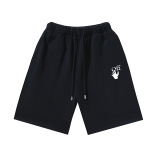 Off White Fashion Dissolve Arrow Melt Printed Shorts Couple Versatile Matte Casual Pants