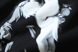 Off White New Fashion Religious Oil Painting Arrow Printed Shorts Unisex Casual Sports Pants