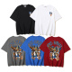 Off White New Fashion Gang Skate Butterfly Mouse Bee Printed T-shirt Unisex Casual Short Sleeve