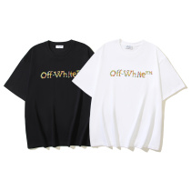 Off White New Fashion Camo Logo Printed Short Sleeve Unisex Casual T-shirt Off White New Fashion Camo Logo Printed Short Sleeve Unisex Casual T-shirt