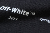 Off White Classic 3D Arrow Printed Shorts Couple Versatile Matte Casual Pants