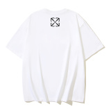 Off White New Classic Religious Oil Painting Printed T-shirt Unisex Casual Short Sleeve