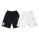 Off White Classic 00 Arrow Printed Shorts Couple Versatile Matte Casual Pants