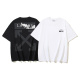Off White Classic White Cloud Arrow Printed Short Sleeve Unisex Casual Loose T-shirt