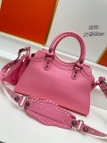 Balenciaga New Fashion Versatile Handbag Motorcycle Bag Size: 33x21x13.5 CM