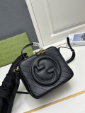 Gucci Classic GG Handbag Crossbody Bag Size: 17x15x9 CM