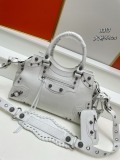 Balenciaga New Fashion Versatile Handbag Motorcycle Bag Size: 33x21x13.5 CM