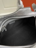 Balenciaga New Fashion Versatile Handbag Motorcycle Bag Size: 33x21x13.5 CM
