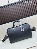 Dior New Classic Letter Diamond Grid Leather Handbag Size: 34x19x23 CM