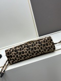 Prada New Autumn/Winter Fashion Leopard Pattern Handbag Crossbody Bag Size: 32x16x10 CM
