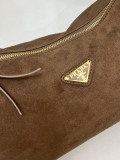 Prada Classic Matte Exploration Bag Shoulder Bag Crossbody Bag Size: 32x22x11.5 CM