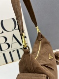 Prada Classic Matte Exploration Bag Shoulder Bag Crossbody Bag Size: 32x22x11.5 CM