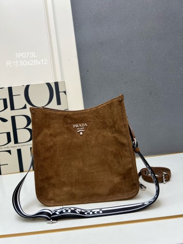 Prada New Classic Logo Shoulder Bag Crossbody Bag Size: 30 x 28x 12 CM