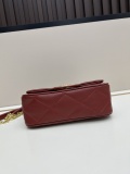 Burberry New Classic Horse Leather Chain Shoulder Bag Crossbody Bag Size: 20.5 x 7.5x 16 CM