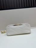 Burberry New Classic Horse Leather Chain Shoulder Bag Crossbody Bag Size: 20.5 x 7.5x 16 CM