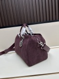 Dior New Classic Letter Diamond Grid Leather Handbag Size: 34x19x23 CM