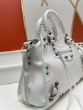 Balenciaga New Fashion Versatile Handbag Motorcycle Bag Size: 33x21x13.5 CM