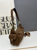 Prada Classic Matte Exploration Bag Shoulder Bag Crossbody Bag Size: 32x22x11.5 CM